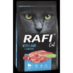 Сухий корм для котів DOLINA NOTECI Rafi Cat з ягням 7 кг (5902921306115)