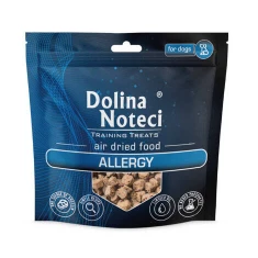 Ласощі для собак Dolina Noteci Training Treats Allergy з яловичиною 130 г (5902921306184)