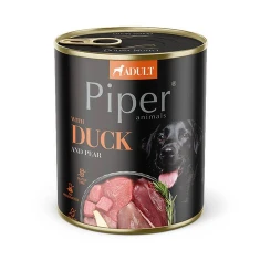 Вологий корм для собак Dolina Noteci Piper з качкою та грушею 800 г (5902921306719)