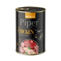 Вологий корм для котів DOLINA NOTECI Piper з куркою 400 г (5902921306931)