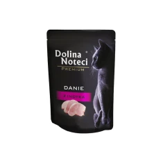 Вологий корм для котів DOLINA NOTECI Premium з індичкою 85 г (5902921309826)