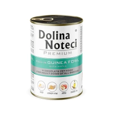 Вологий корм для собак Dolina Noteci Premium з цесаркою та яблуком 400 г (5902921309987)