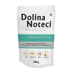 Вологий корм для собак DOLINA NOTECI Premium з цесаркою та яблуком 500 г (5902921310112)