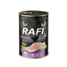 Вологий корм для котів DOLINA NOTECI Rafi з кроликом 400 г (5902921311195)