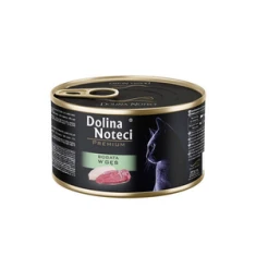 Вологий корм для котів DOLINA NOTECI Premium з гускою 185 г (5902921312017)