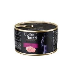 Вологий корм для котів DOLINA NOTECI Premium з індичкою 185 г (5902921312024)