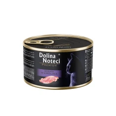 Вологий корм для котів DOLINA NOTECI Premium з кроликом 185 г (5902921312031)