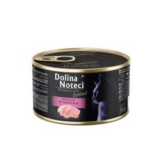 Вологий корм для котів DOLINA NOTECI Premium Sterilised з індичкою 185 г (5902921312048)