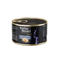 Вологий корм для стерилізованих котів DOLINA NOTECI Premium Sterilised з перепілкою 185 г (5902921312055)