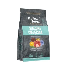 Сухий корм для стерилізованих котів DOLINA NOTECI Premium з телятиною 2 кг (5902921312611)