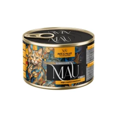 Влажный корм для кошек DOLINA NOTECI Premium & Fit с индейкой и арахисовым маслом 185 г (5902921314738)