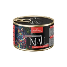 Влажный корм для кошек DOLINA NOTECI Premium & Fit с говядиной, бататом и розмарином 185 г (5902921314745)