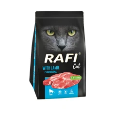 Сухой корм для кошек DOLINA NOTECI Rafi Cat с ягненком 1,5 кг (5902921396437)