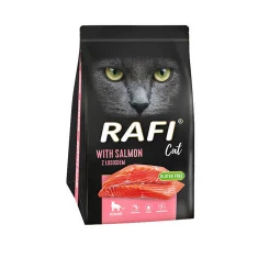 Сухой корм для стерилизованных кошек DOLINA NOTECI Rafi Cat с лососем 1,5 кг (5902921396444)