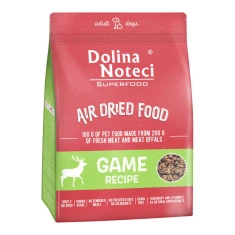 Сухой корм для собак DOLINA NOTECI Superfood с дичью 5 кг (5902921396451)