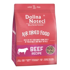 Сухой корм для собак DOLINA NOTECI Superfood с говядиной 5 кг (5902921396529)