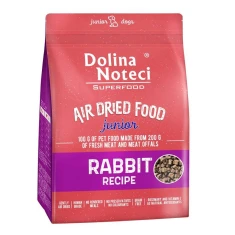 Сухой корм для щенков DOLINA NOTECI Superfood Junior с кроликом 5 кг (5902921396543)