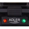 Вафельниця Adler AD 3036 1500 Вт Black (5902934830041)