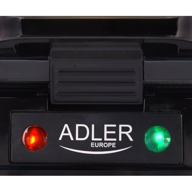 Вафельниця Adler AD 3036 1500 Вт Black (5902934830041)