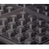 Вафельниця Adler AD 3036 1500 Вт Black (5902934830041)