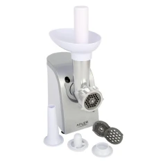 Мясорубка Adler AD 4808 350 Вт White (5902934830232)
