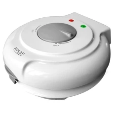 Вафельниця Adler AD3038 1500 Вт White (5902934830256)