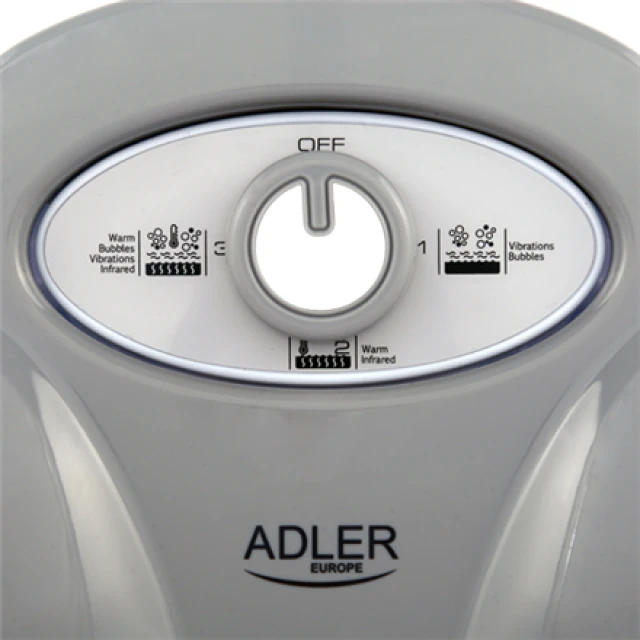 Масажер для ніг Adler AD 2167 White (5902934830294)