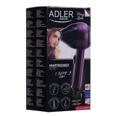 Фен для волосся Adler AD2247 1400 Вт Violet (5902934830300)