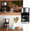 Кавоварка крапельна Adler AD 4407 550 Вт Black (5902934830454)
