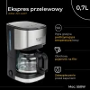 Кавоварка крапельна Adler AD 4407 550 Вт Black (5902934830454)