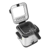 Фритюрница Mesko MS4910 900 Вт 1,5 л Silver (5902934830829)