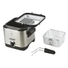 Фритюрница Mesko MS4910 900 Вт 1,5 л Silver (5902934830829)