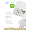Ваги прецизійні Adler AD 3161 500 г White (5902934830874)