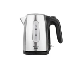 Електрочайник Adler AD 1273 1 л 1200 Вт Stainless Steel (5902934830911)