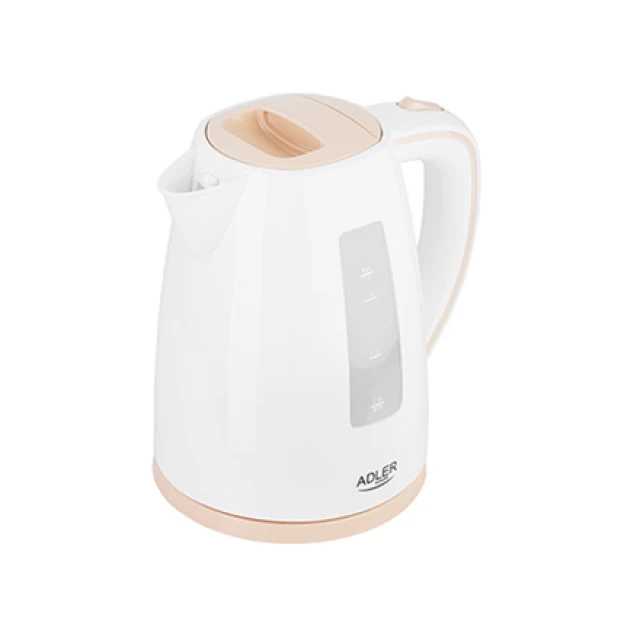 Електрочайник Adler AD 1264 2200 Вт 1,7 л White (5902934830928)