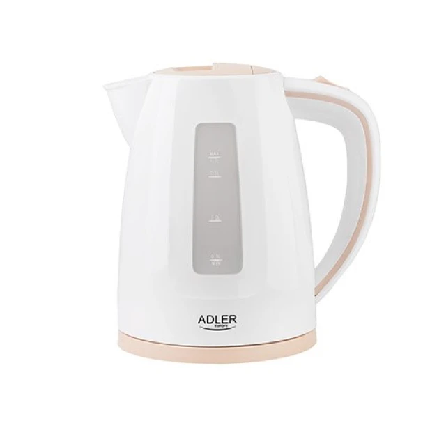 Електрочайник Adler AD 1264 2200 Вт 1,7 л White (5902934830928)