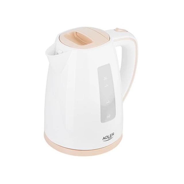 Електрочайник Adler AD 1264 2200 Вт 1,7 л White (5902934830928)