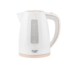 Электрочайник Adler AD 1264 2200 Вт 1,7 л White (5902934830928)