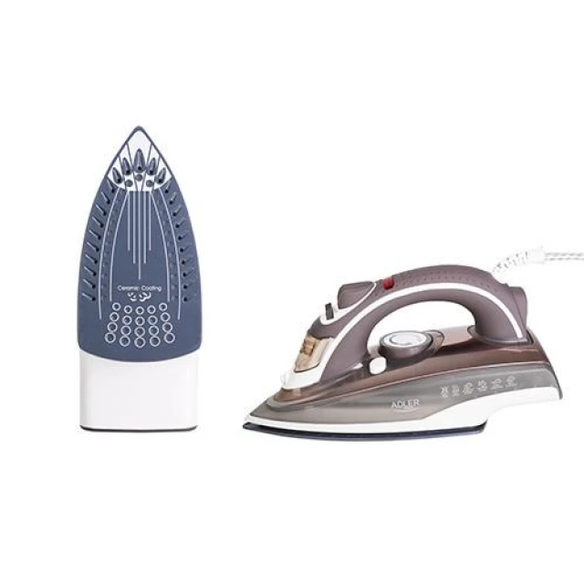 Праска Adler AD 5030 3000 Вт Gray (5902934831048)