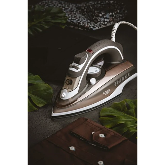Праска Adler AD 5030 3000 Вт Gray (5902934831048)