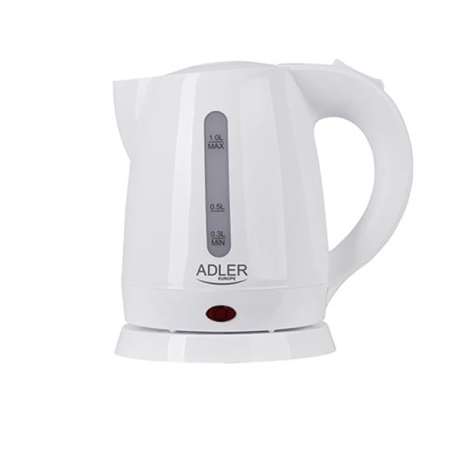 Електрочайник Adler AD1272 1600 Вт 1 л White (5902934831093)