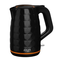 Електрочайник Adler AD 1277 1,7 л 2200 Вт Black (5902934831222)