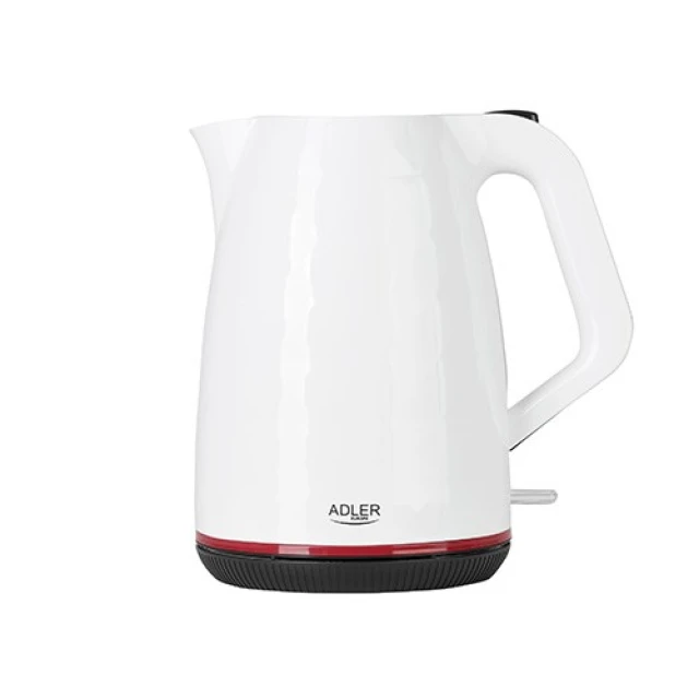 Електрочайник Adler AD1277 1,7 л 2200 Вт White (5902934831239)