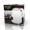 Електрочайник Adler AD1277 1,7 л 2200 Вт White (5902934831239)