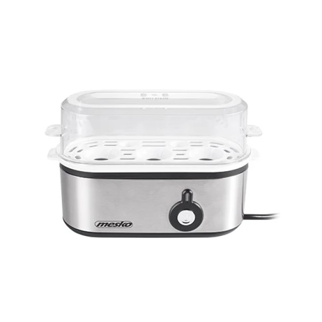 Яйцеварка Adler MS 4485 210 Вт на 3 яйца Stainless Steel (5902934831444)