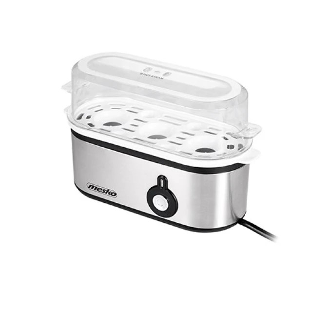 Яйцеварка Adler MS 4485 210 Вт на 3 яйца Stainless Steel (5902934831444)