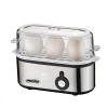 Яйцеварка Adler MS 4485 210 Вт на 3 яйца Stainless Steel (5902934831444)