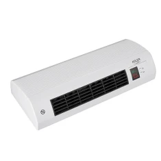 Тепловентилятор Adler AD7714 2000 Вт White (5902934831727)