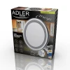 Дзеркало для ванної кімнати Adler AD 2168 з LED-підсвічуванням White (5902934832182)