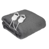 Електрична простирадло Adler Camry CR 7417 60 Вт 8 режимів з таймером 150x160 см Grey (5902934832489)